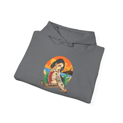 Summer Unisex Heavy Blend™ Hooded Sweatshirt