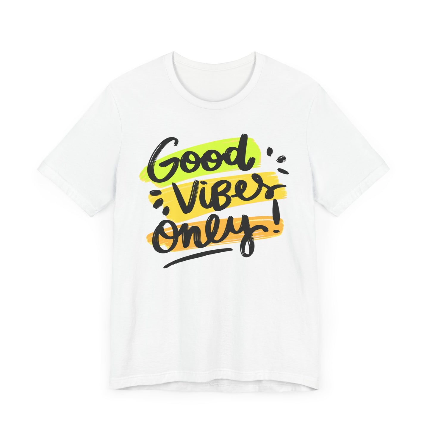 Good Vibes Unisex Jersey Short Sleeve Tee