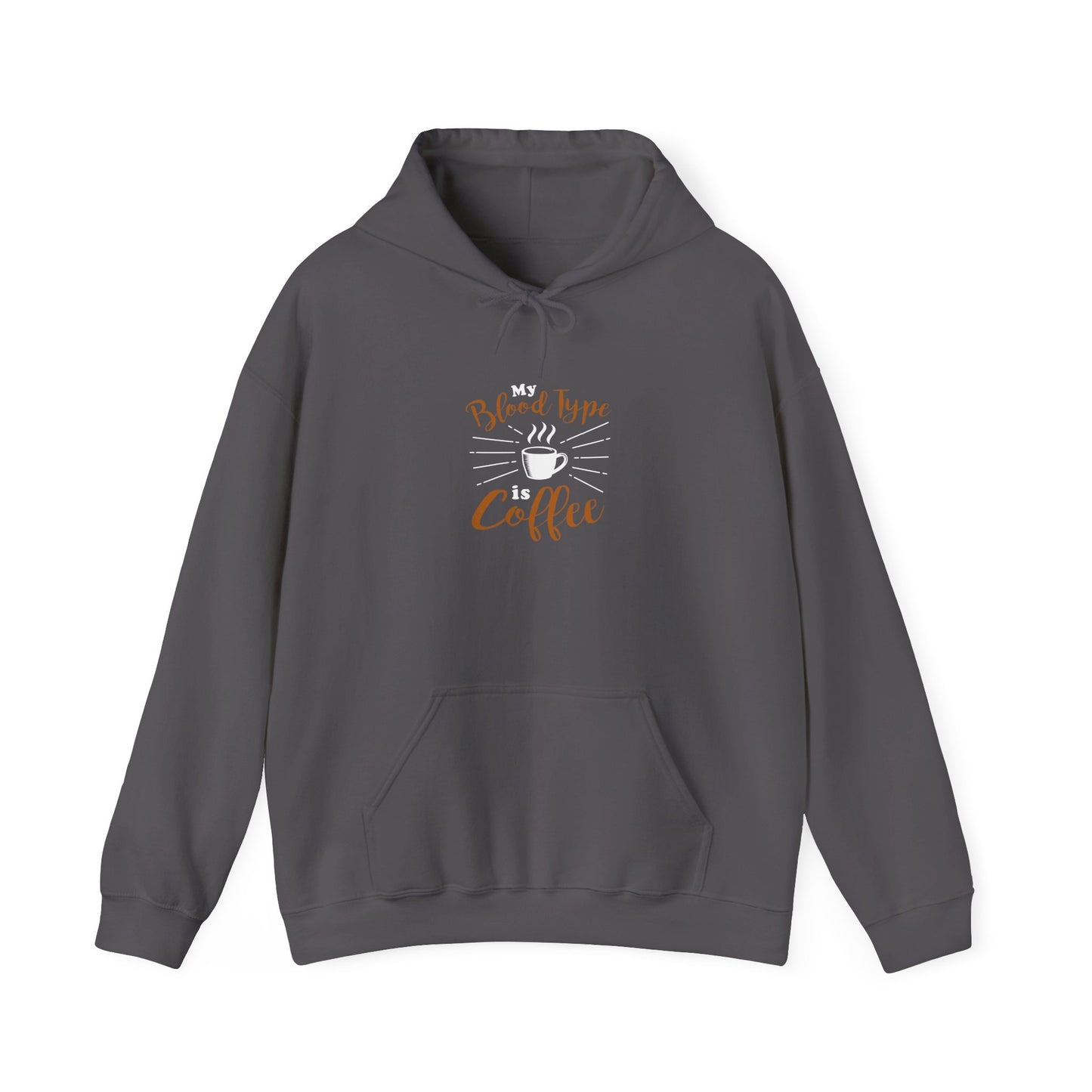 Coffee Unisex Heavy Blend™ Hooded Sweatshirt