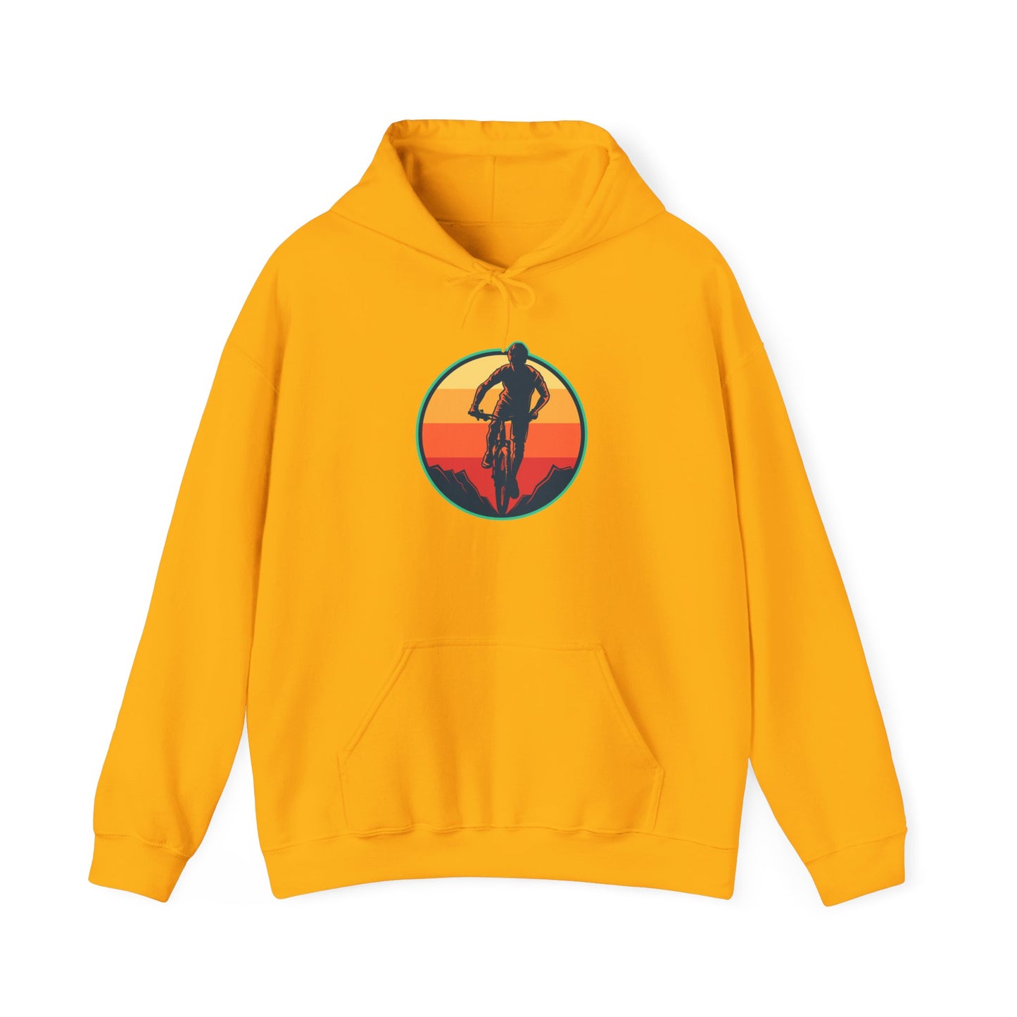 Cycling Unisex Heavy Blend™ Hooded Sweatshirt