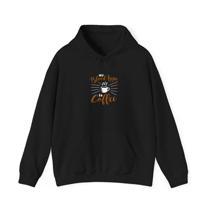 Coffee Unisex Heavy Blend™ Hooded Sweatshirt