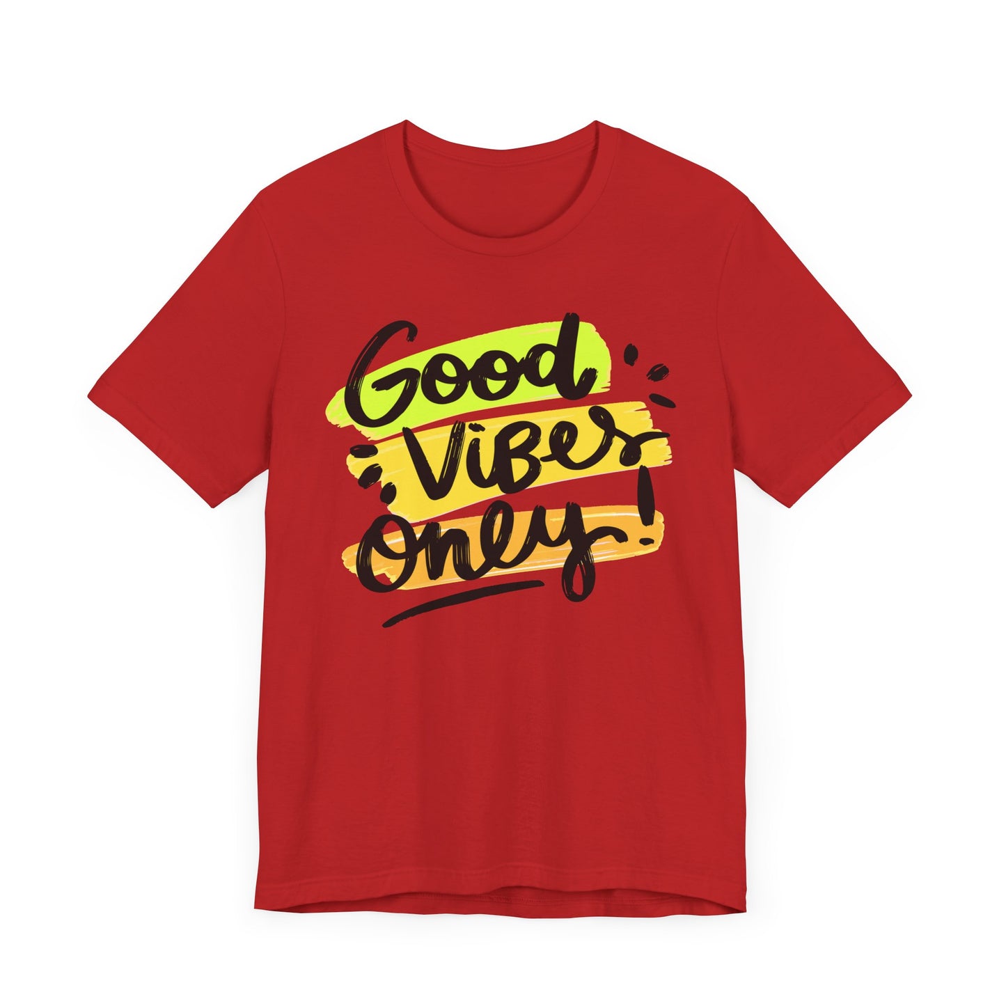 Good Vibes Unisex Jersey Short Sleeve Tee