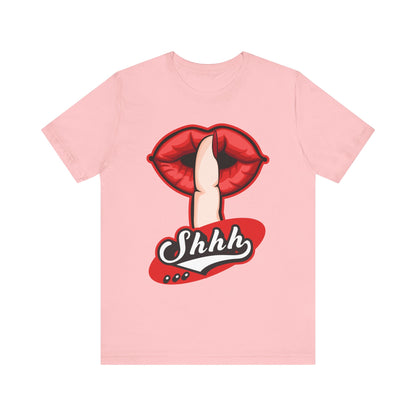 Shhhy Unisex Jersey Short Sleeve Tee