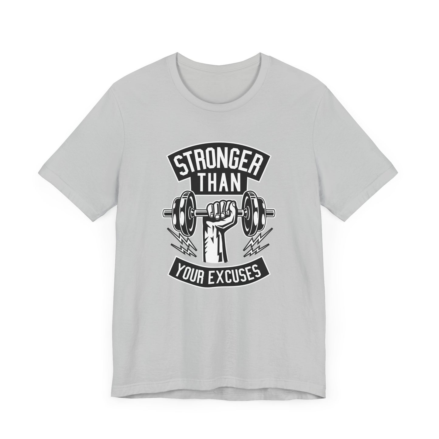 Stronger Unisex Jersey Short Sleeve Tee