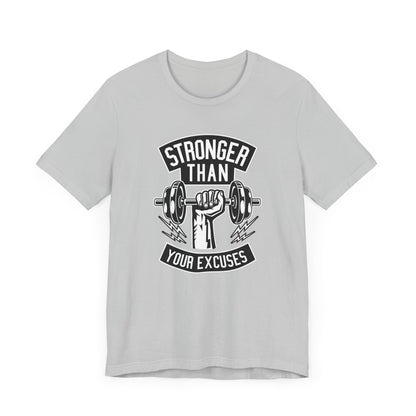 Stronger Unisex Jersey Short Sleeve Tee