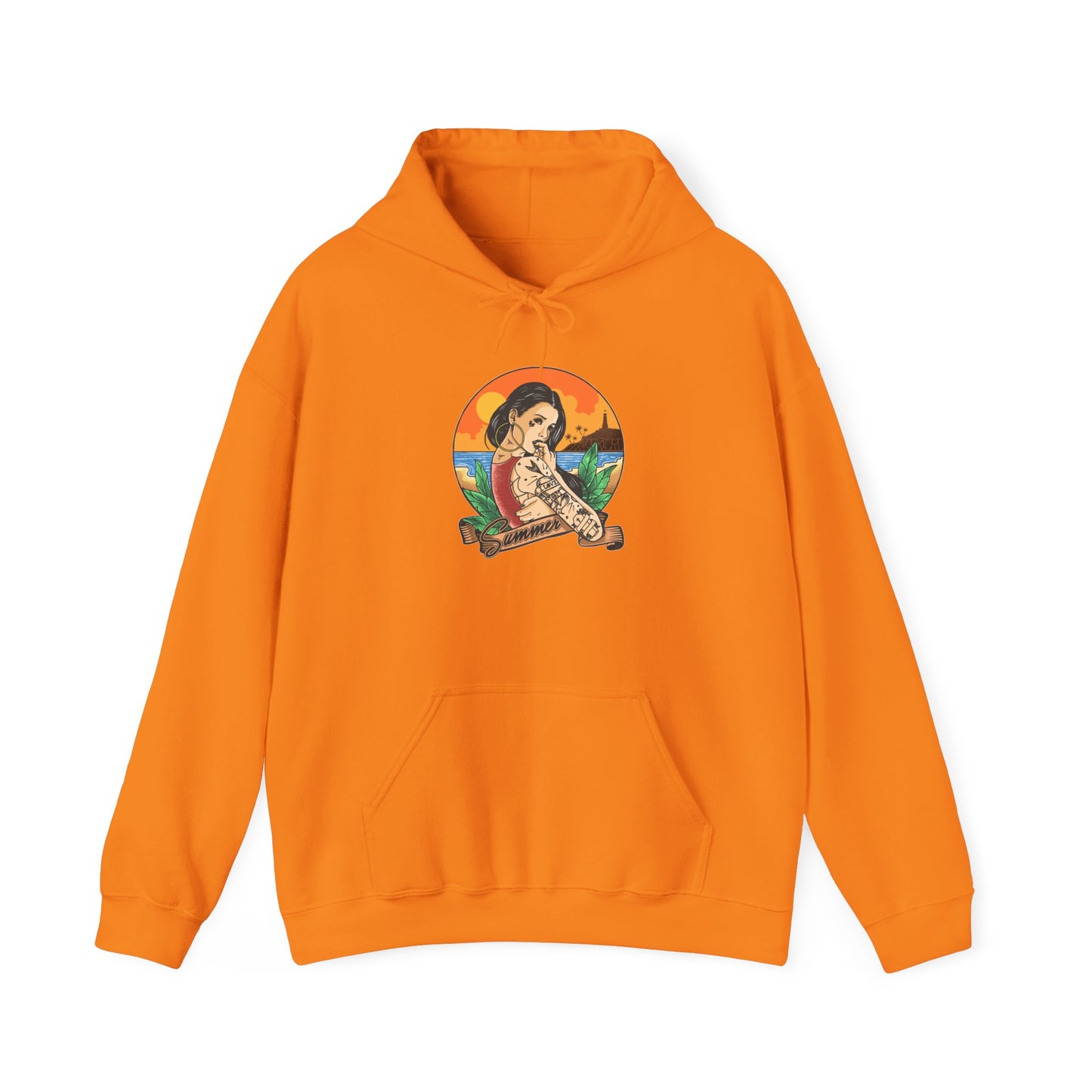 Summer Unisex Heavy Blend™ Hooded Sweatshirt