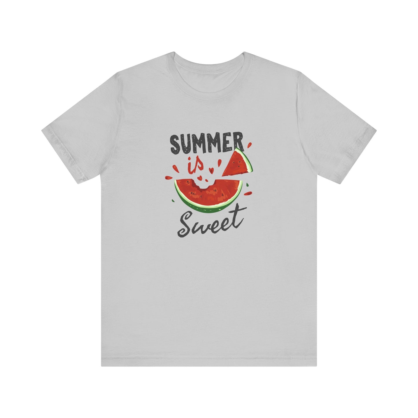 Summer is  Sweet Unisex Jersey Short Sleeve Tee