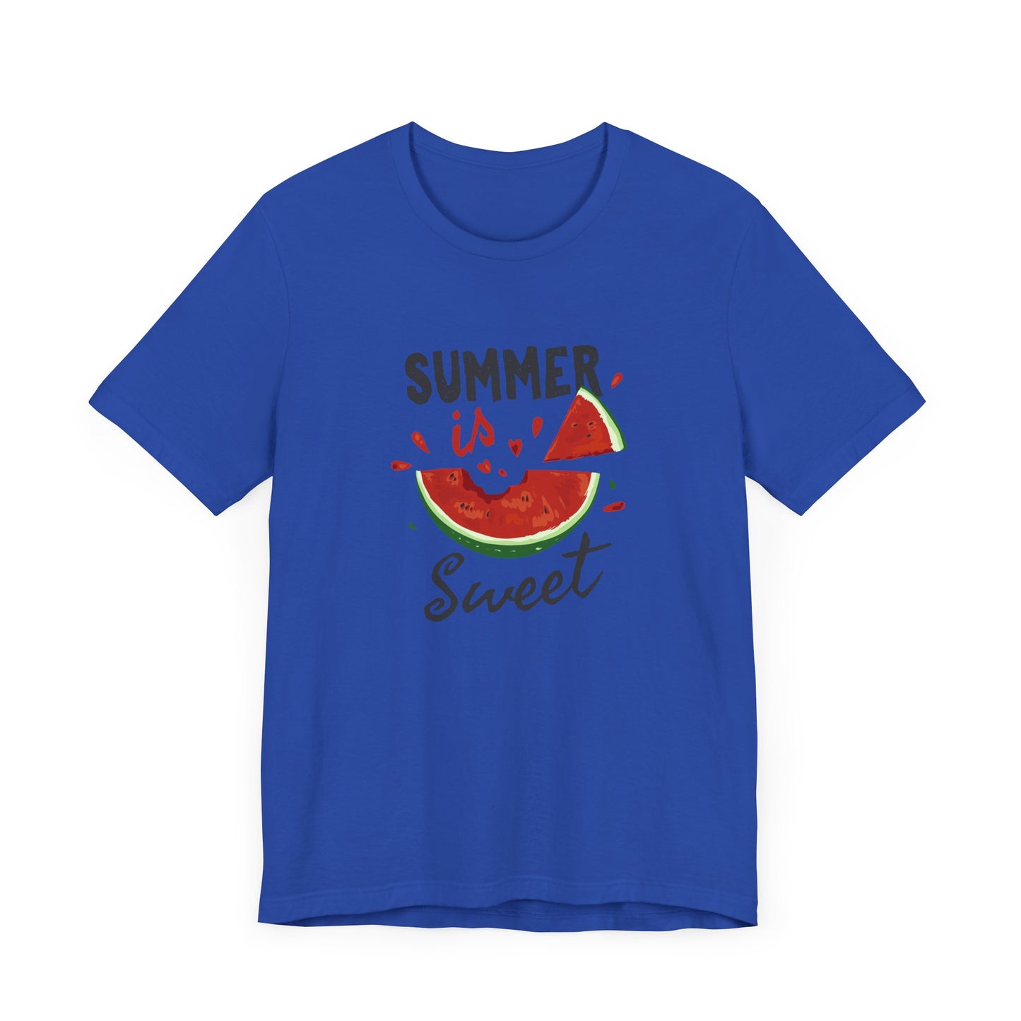 Summer is  Sweet Unisex Jersey Short Sleeve Tee