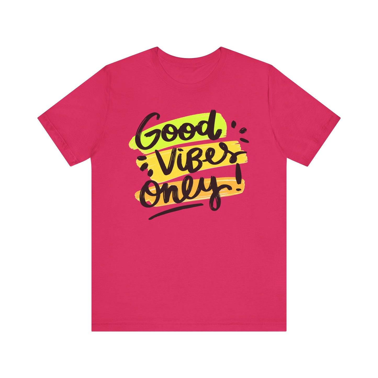 Good Vibes Unisex Jersey Short Sleeve Tee