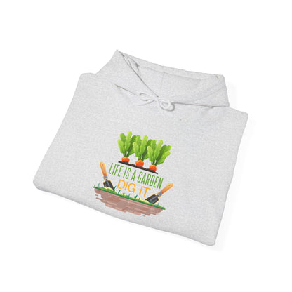 Garden Unisex Heavy Blend™ Hooded Sweatshirt