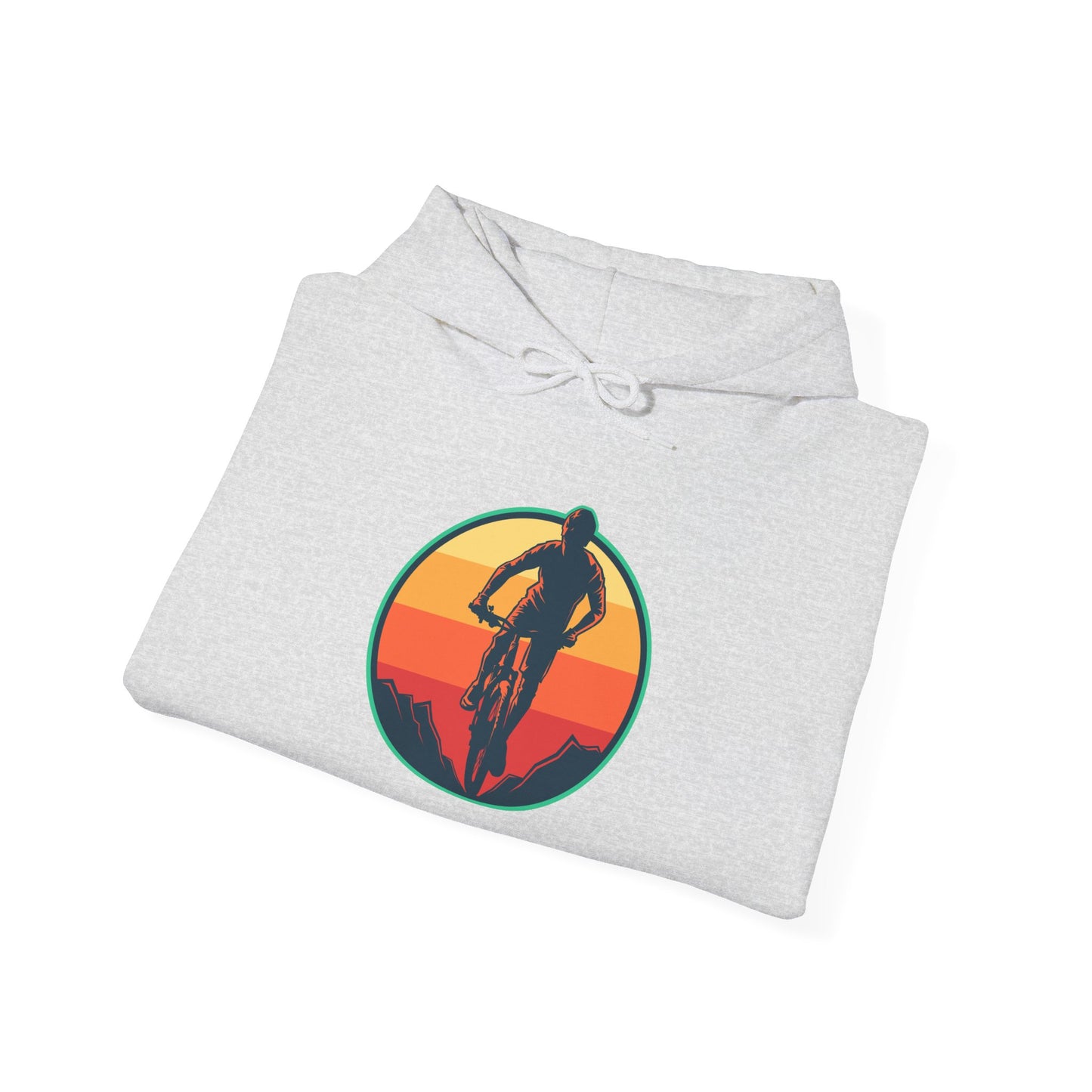 Cycling Unisex Heavy Blend™ Hooded Sweatshirt