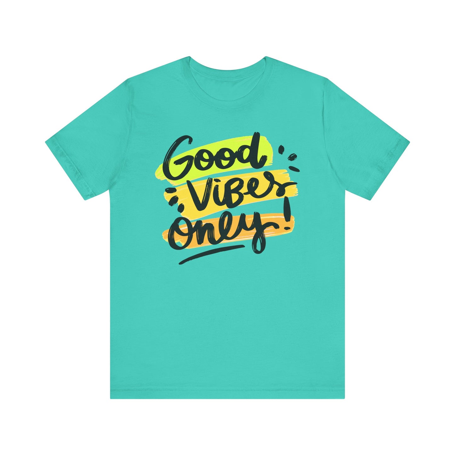 Good Vibes Unisex Jersey Short Sleeve Tee