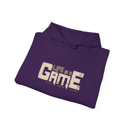 Life is a Game Unisex Heavy Blend™ Hooded Sweatshirt