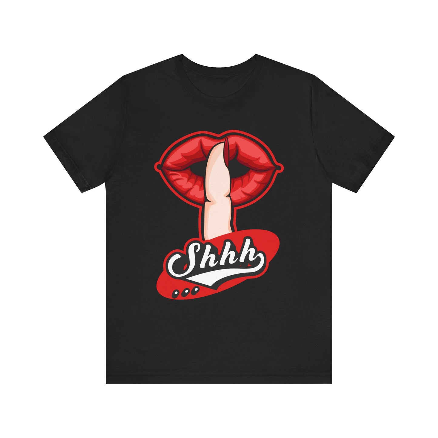 Shhhy Unisex Jersey Short Sleeve Tee