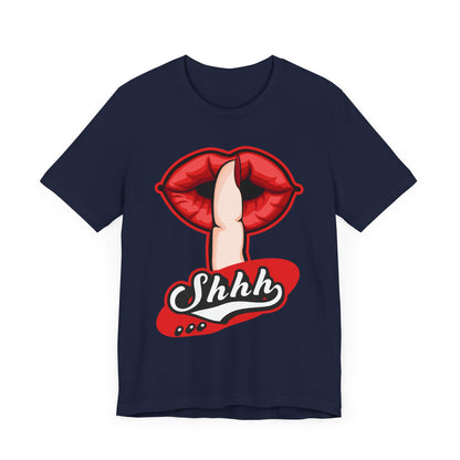 Shhhy Unisex Jersey Short Sleeve Tee