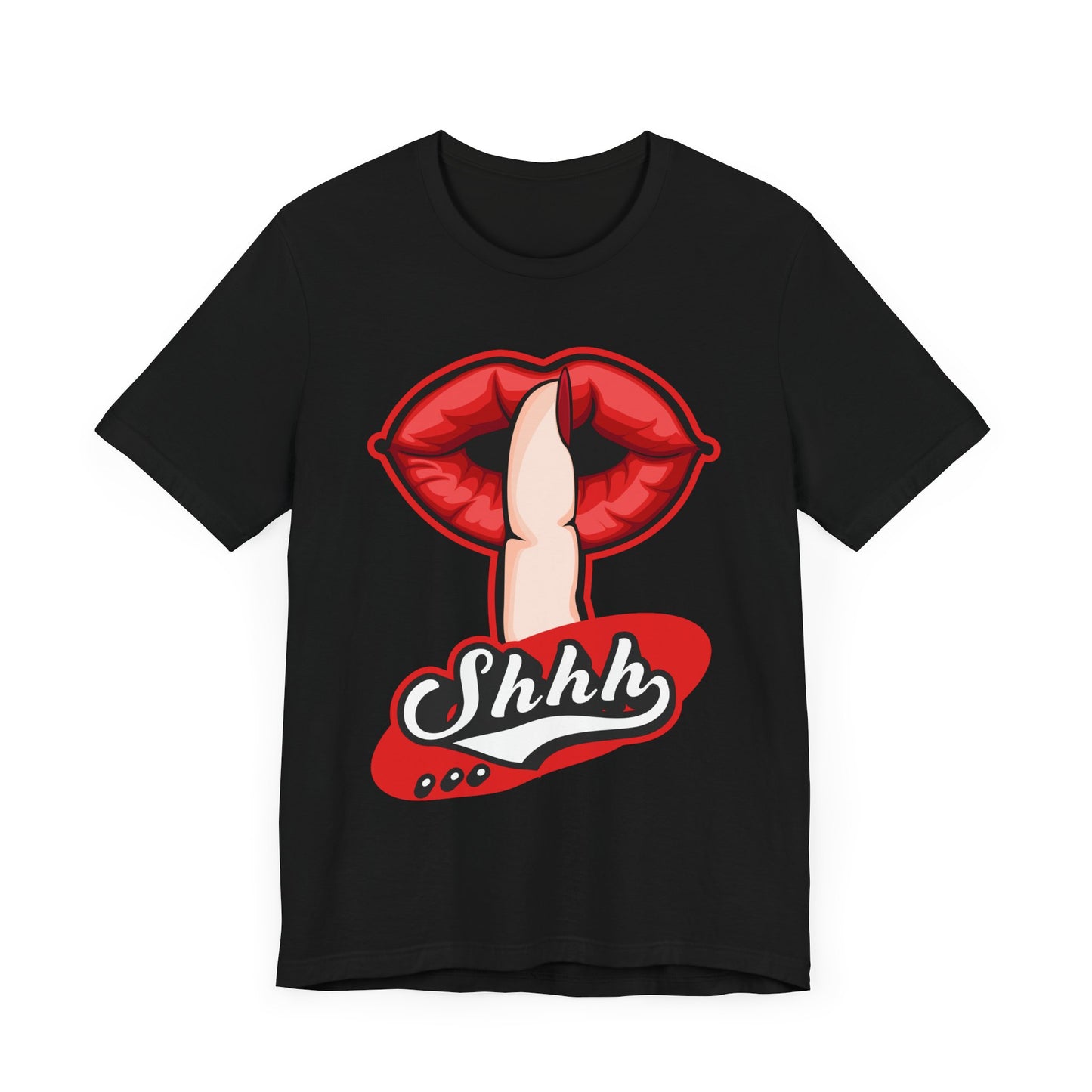 Shhhy Unisex Jersey Short Sleeve Tee