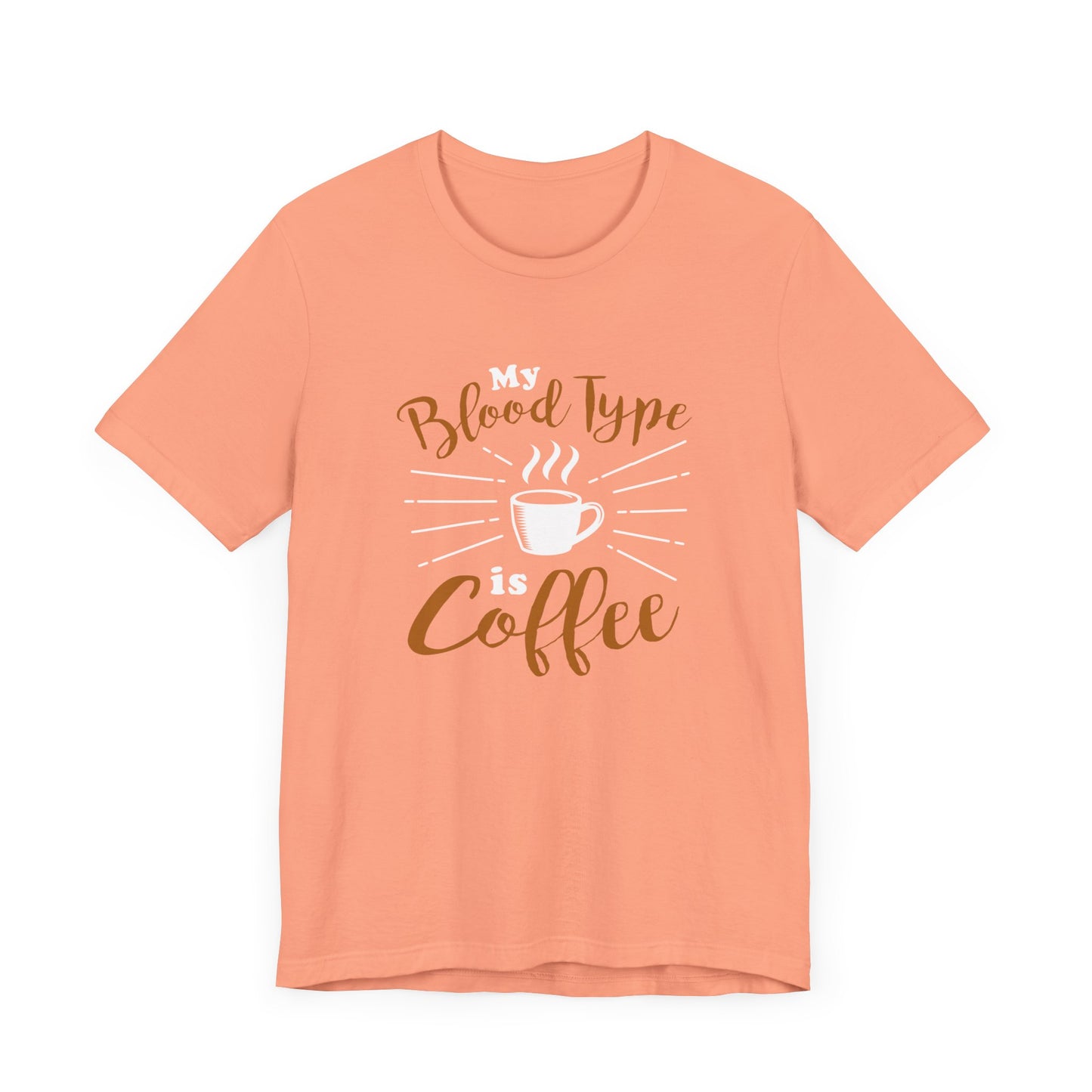 Coffee Unisex Jersey Short Sleeve Tee