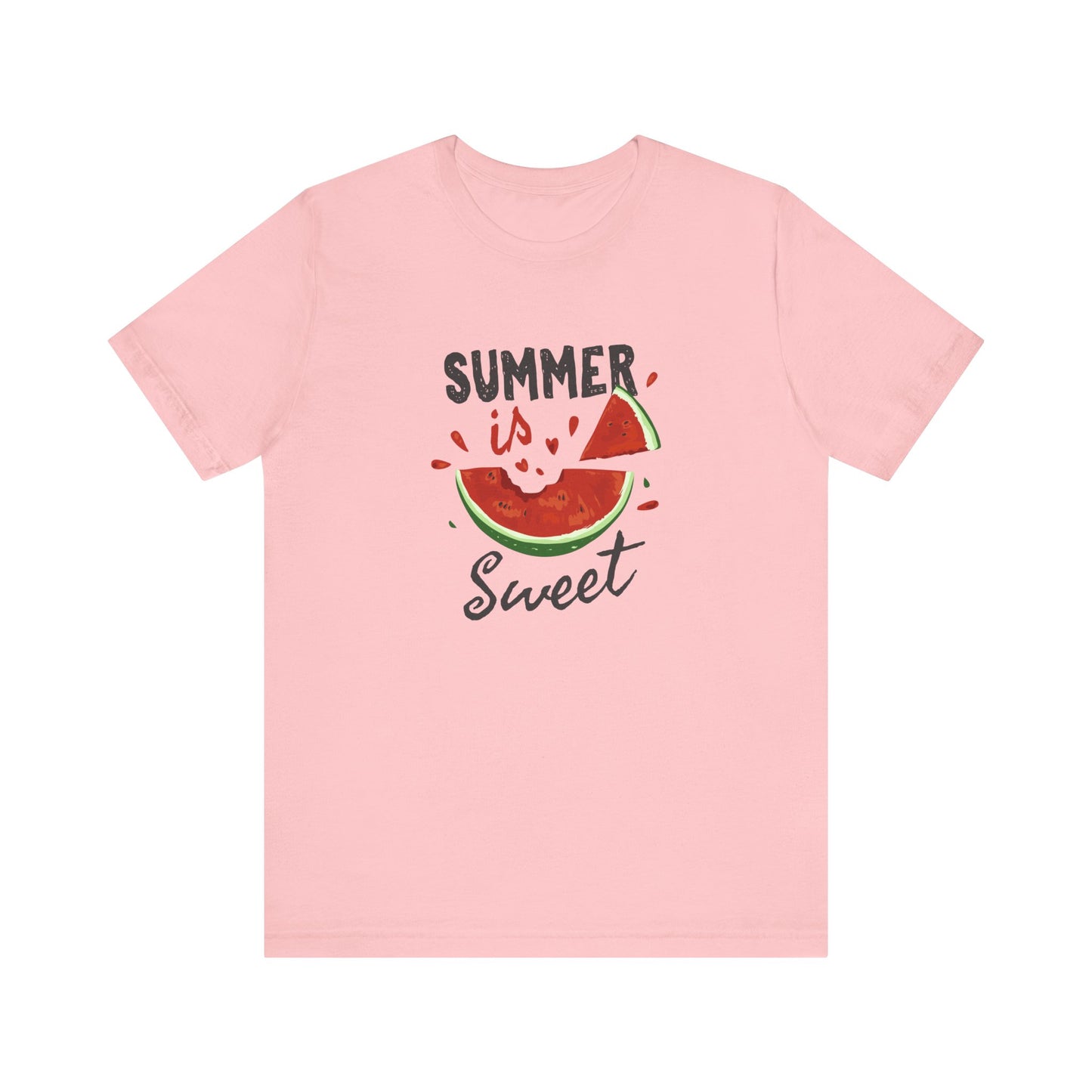 Summer is  Sweet Unisex Jersey Short Sleeve Tee