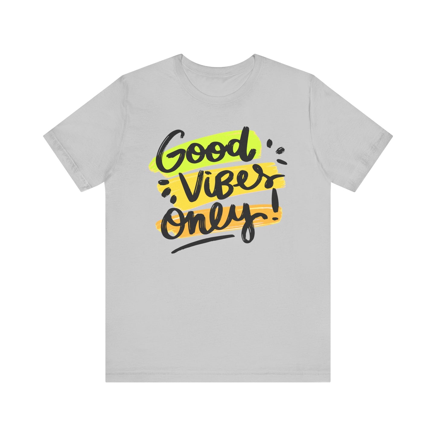 Good Vibes Unisex Jersey Short Sleeve Tee