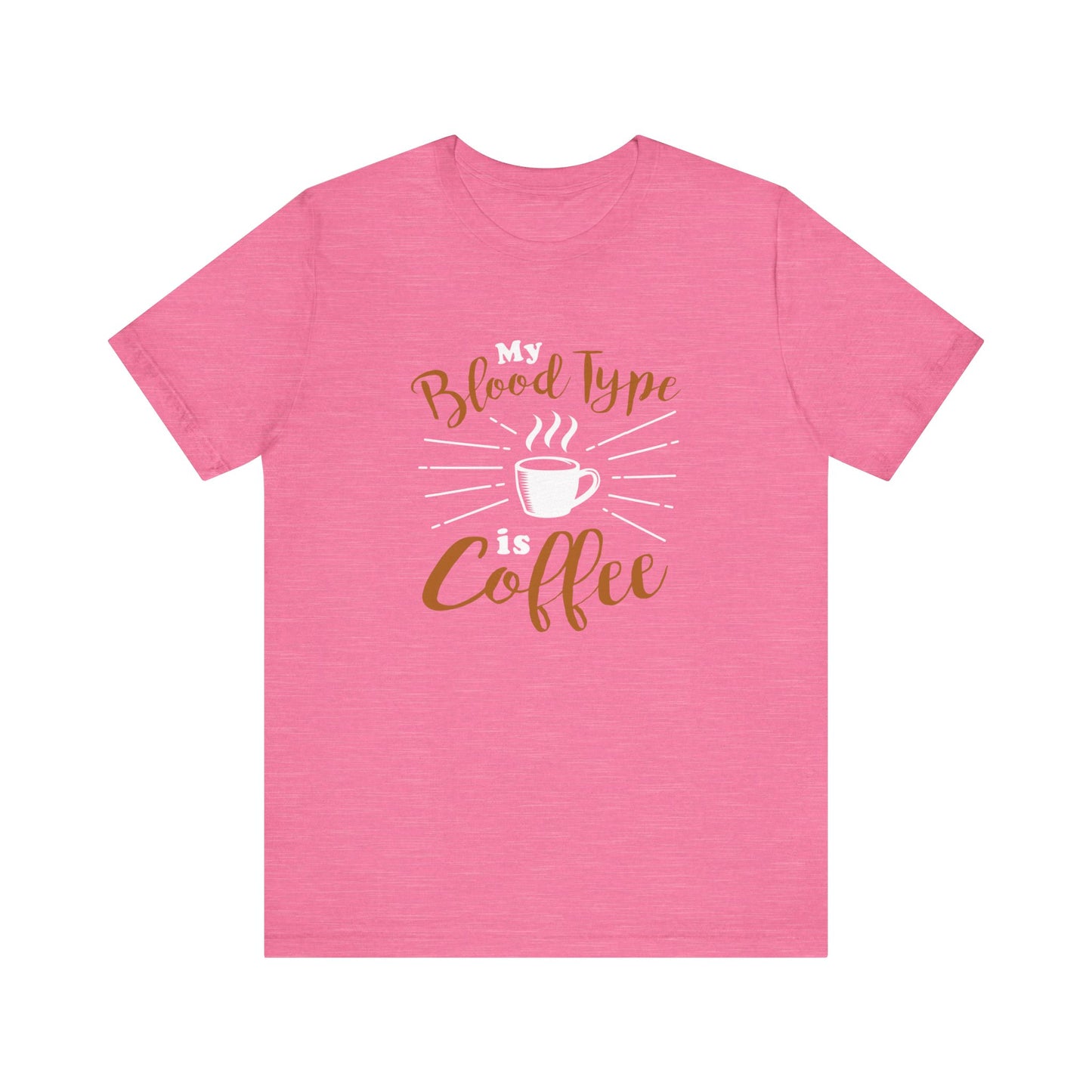 Coffee Unisex Jersey Short Sleeve Tee