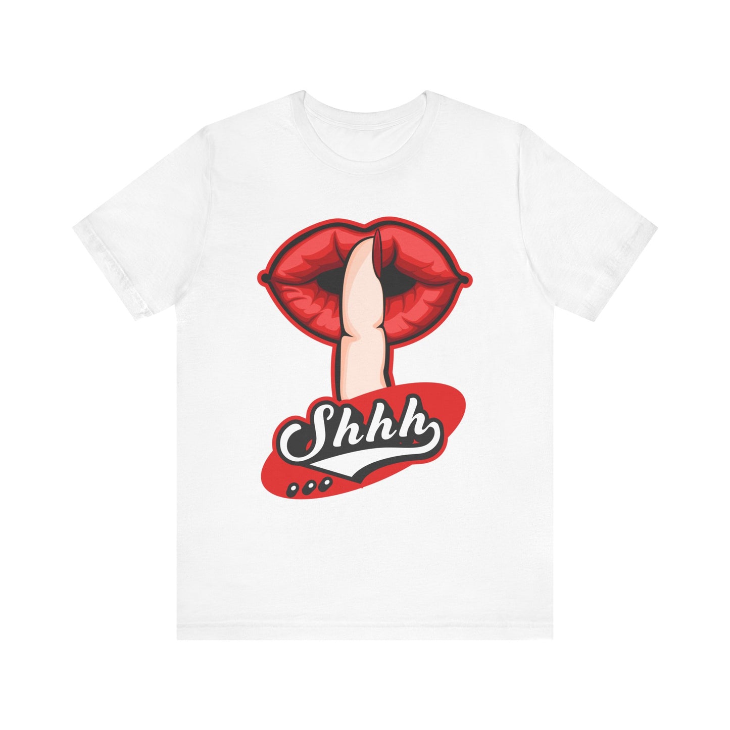 Shhhy Unisex Jersey Short Sleeve Tee