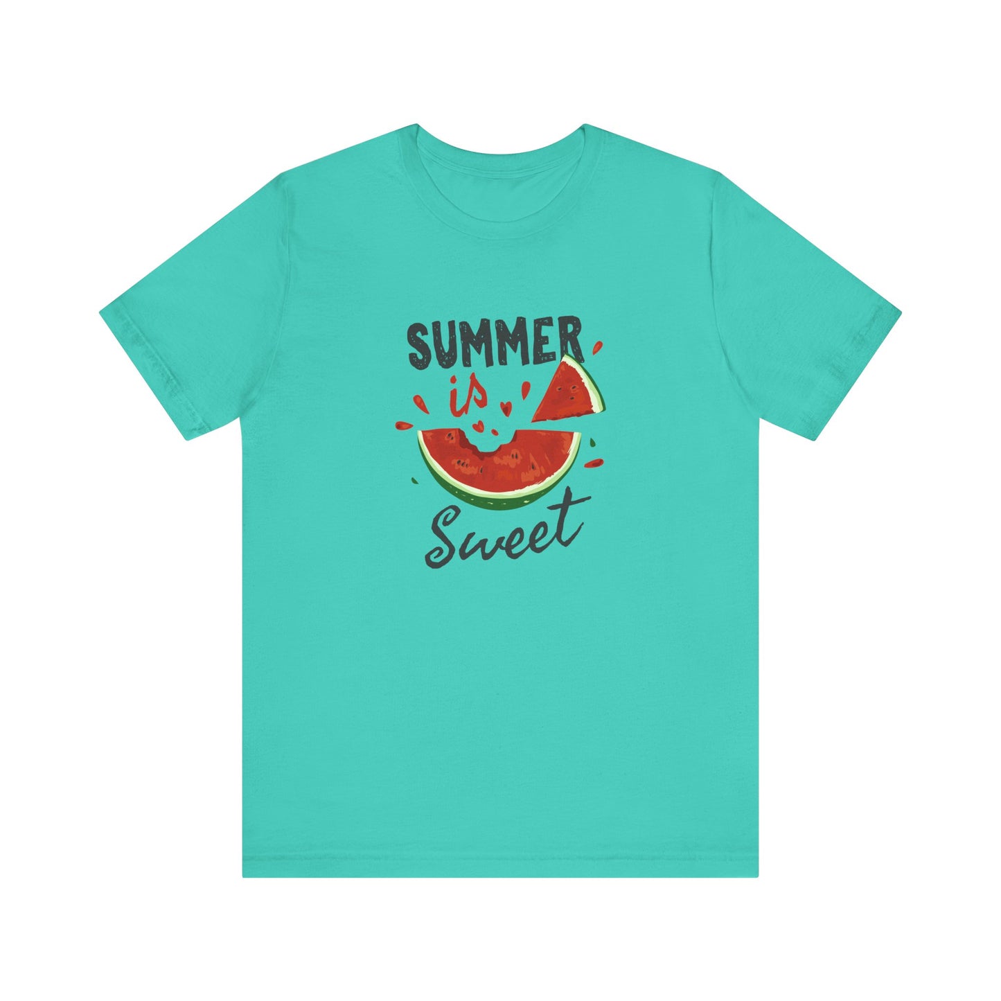 Summer is  Sweet Unisex Jersey Short Sleeve Tee