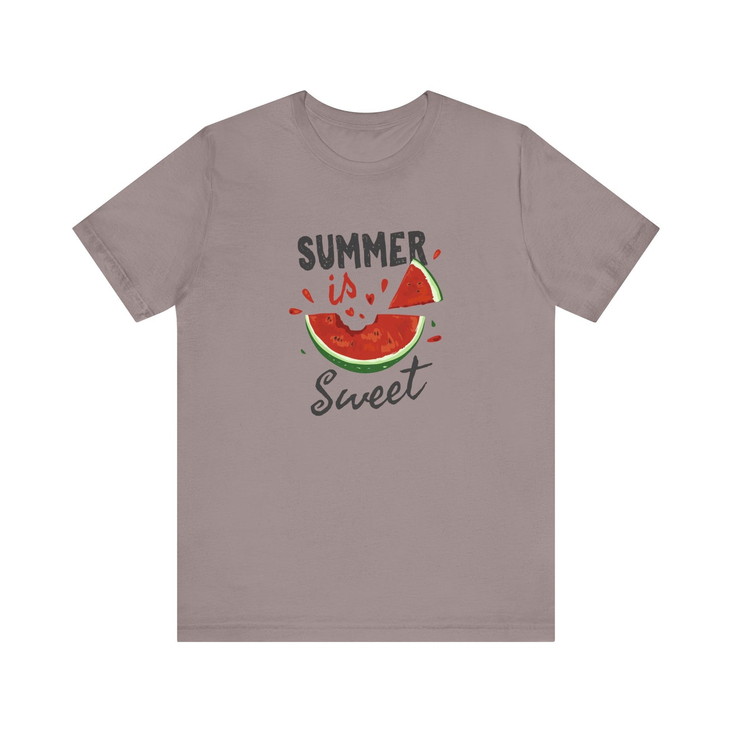 Summer is  Sweet Unisex Jersey Short Sleeve Tee