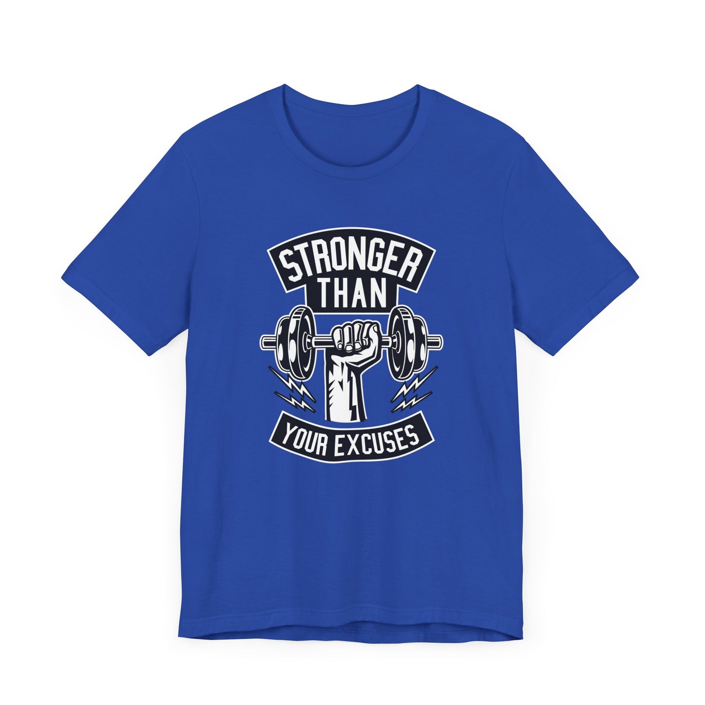 Stronger Unisex Jersey Short Sleeve Tee