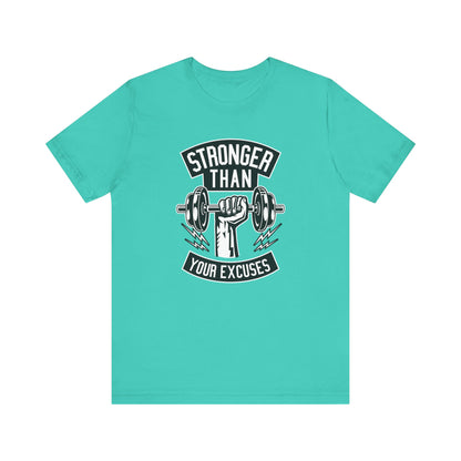 Stronger Unisex Jersey Short Sleeve Tee