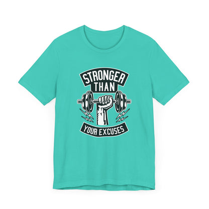 Stronger Unisex Jersey Short Sleeve Tee