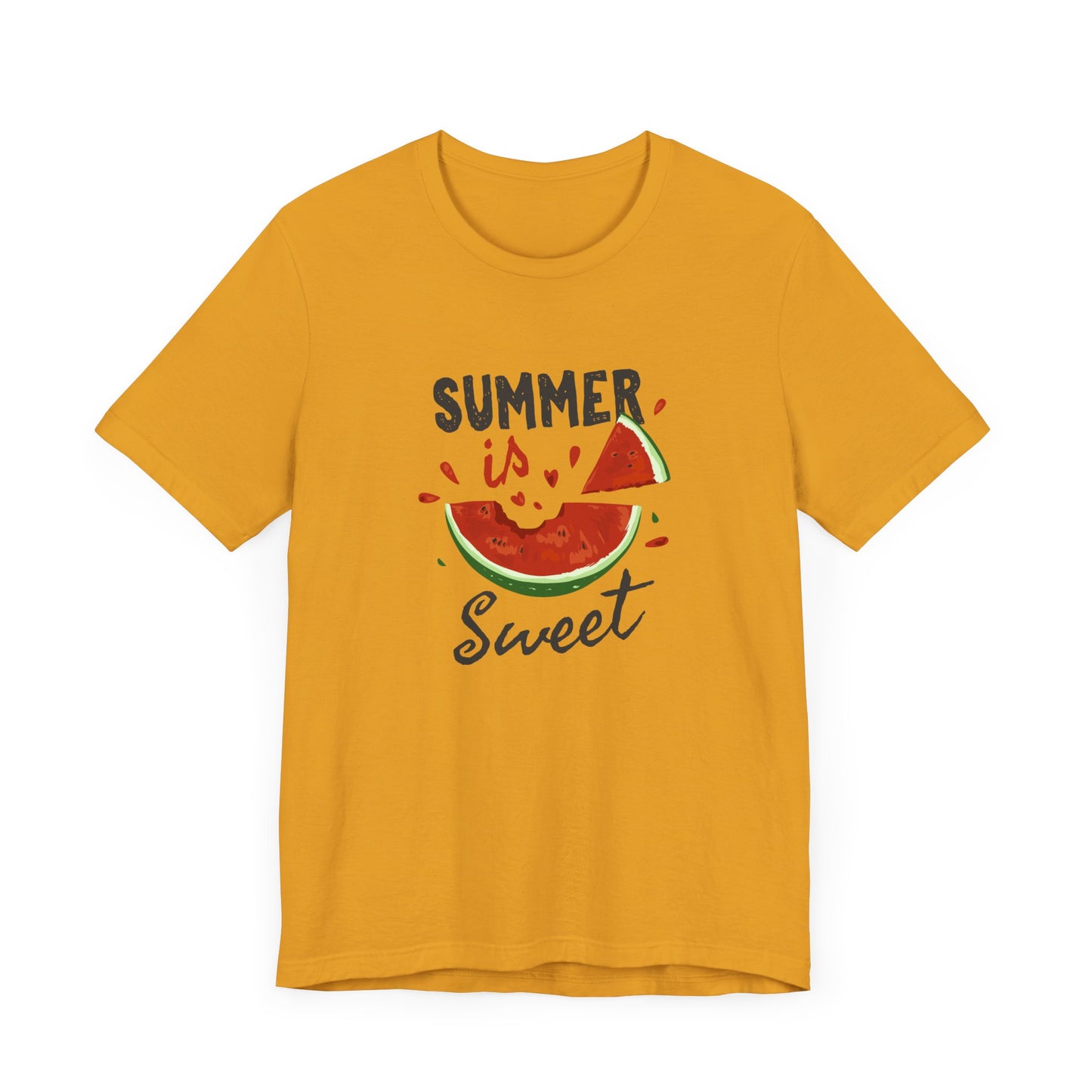 Summer is  Sweet Unisex Jersey Short Sleeve Tee