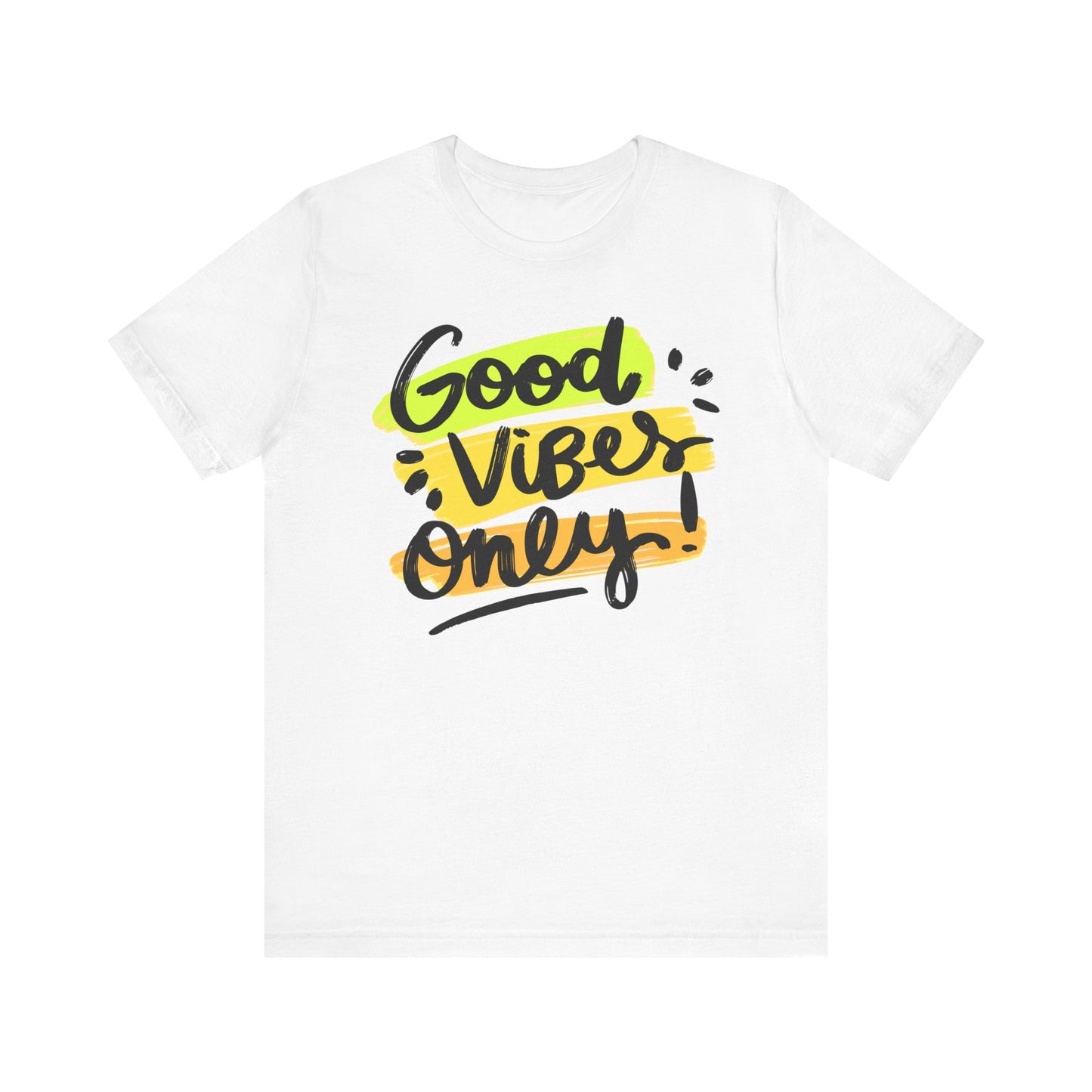 Good Vibes Unisex Jersey Short Sleeve Tee