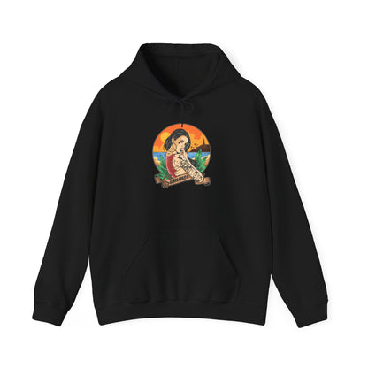 Summer Unisex Heavy Blend™ Hooded Sweatshirt