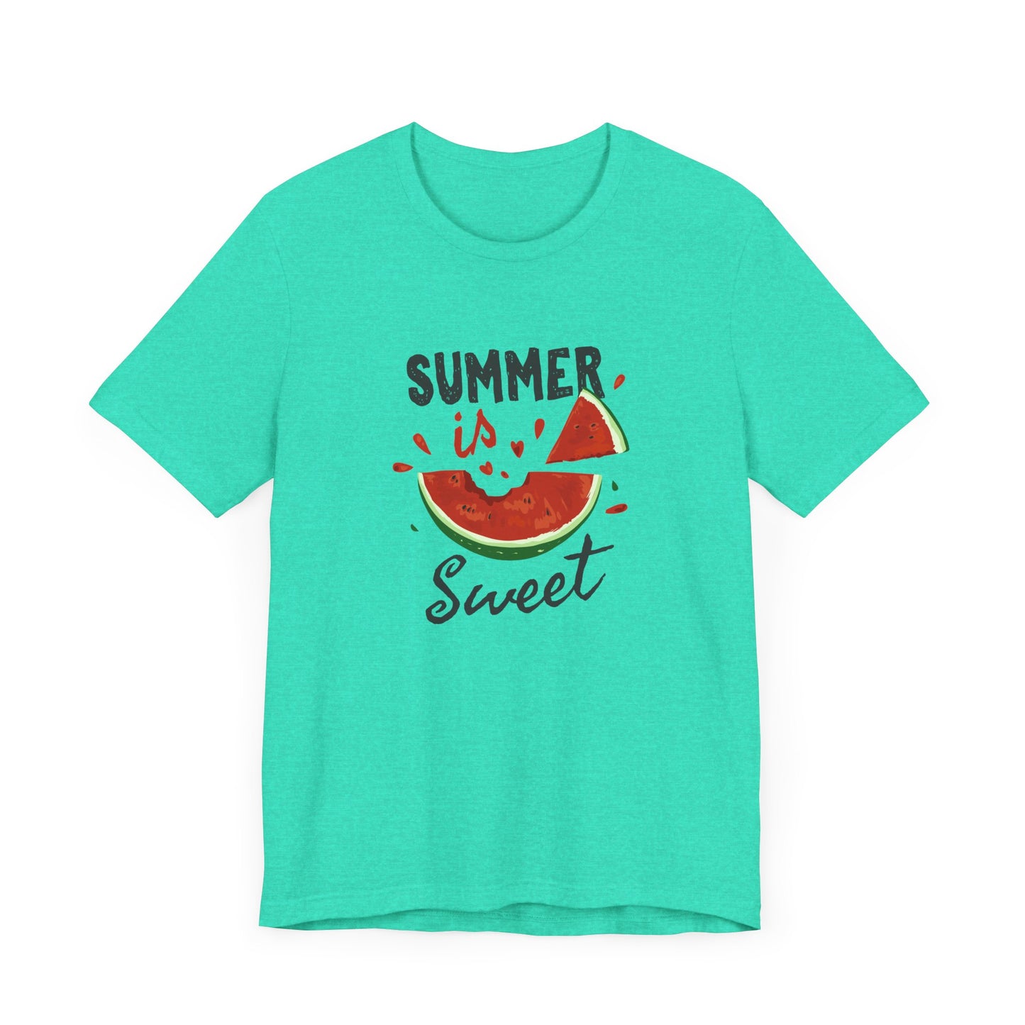 Summer is  Sweet Unisex Jersey Short Sleeve Tee