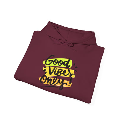 Good Vibes Unisex Heavy Blend™ Hooded Sweatshirt