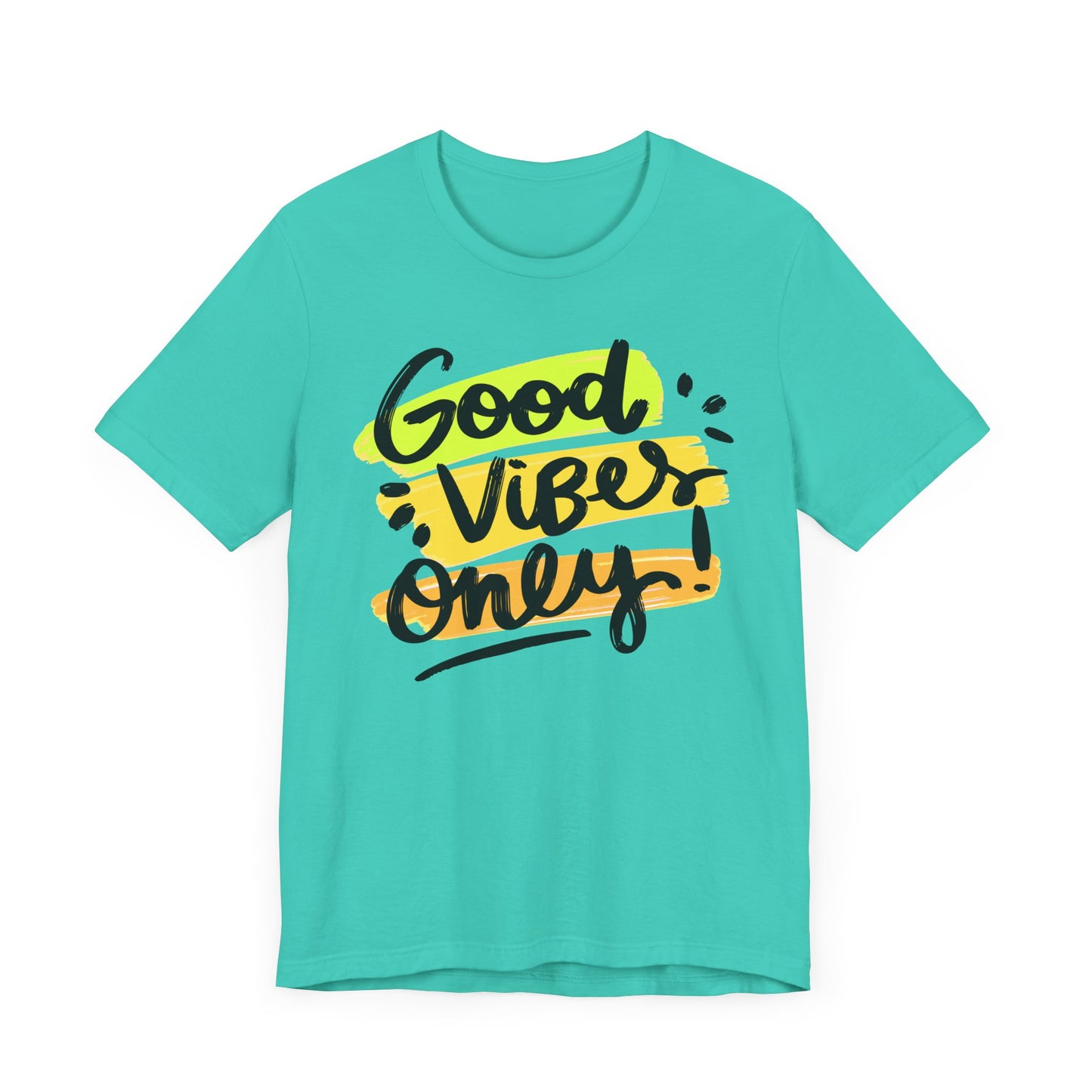 Good Vibes Unisex Jersey Short Sleeve Tee