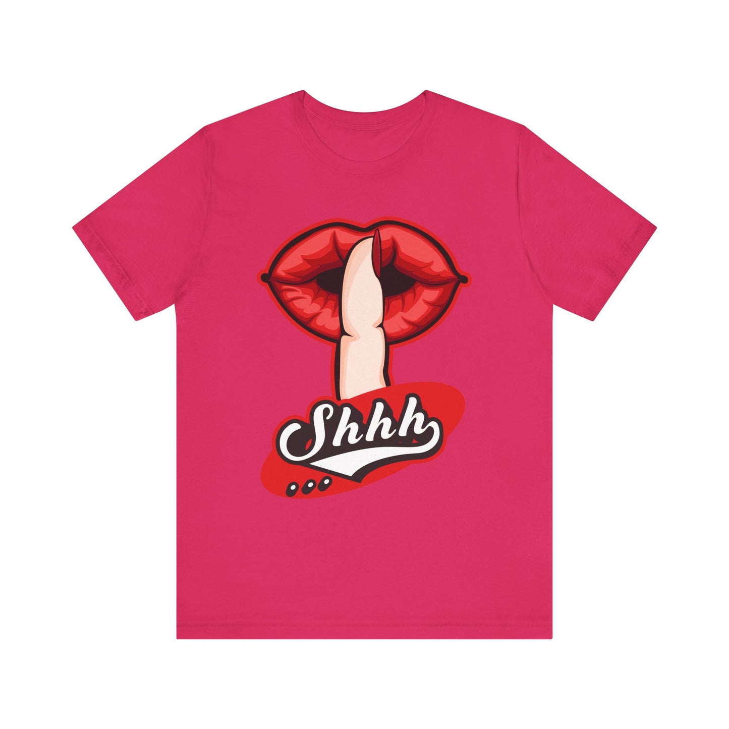 Shhhy Unisex Jersey Short Sleeve Tee