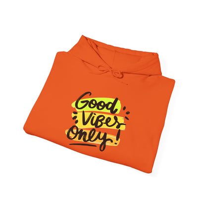 Good Vibes Unisex Heavy Blend™ Hooded Sweatshirt