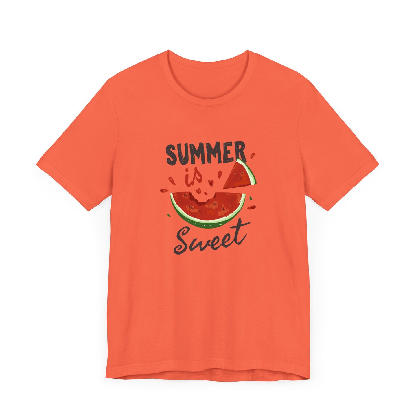 Summer is  Sweet Unisex Jersey Short Sleeve Tee