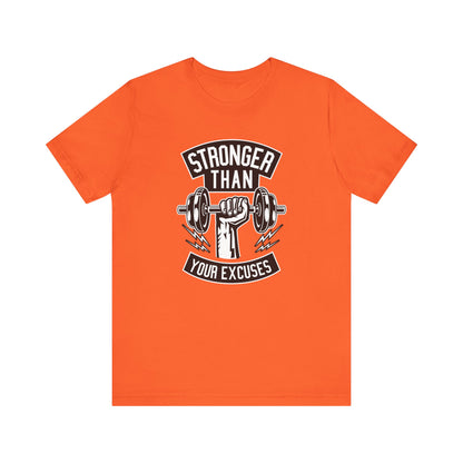 Stronger Unisex Jersey Short Sleeve Tee