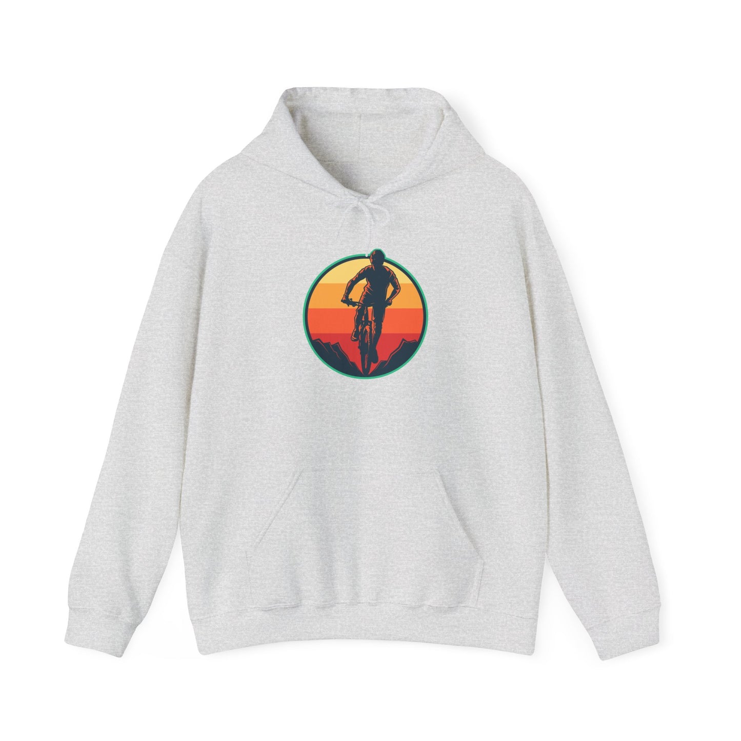 Cycling Unisex Heavy Blend™ Hooded Sweatshirt