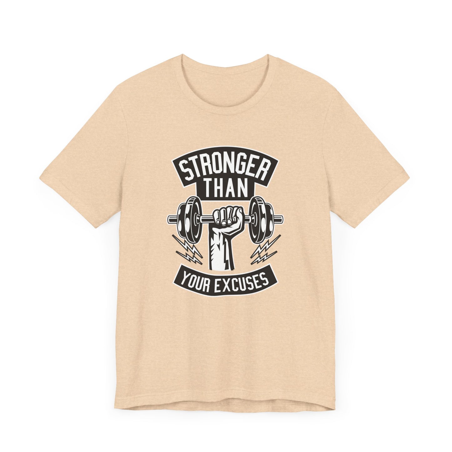 Stronger Unisex Jersey Short Sleeve Tee