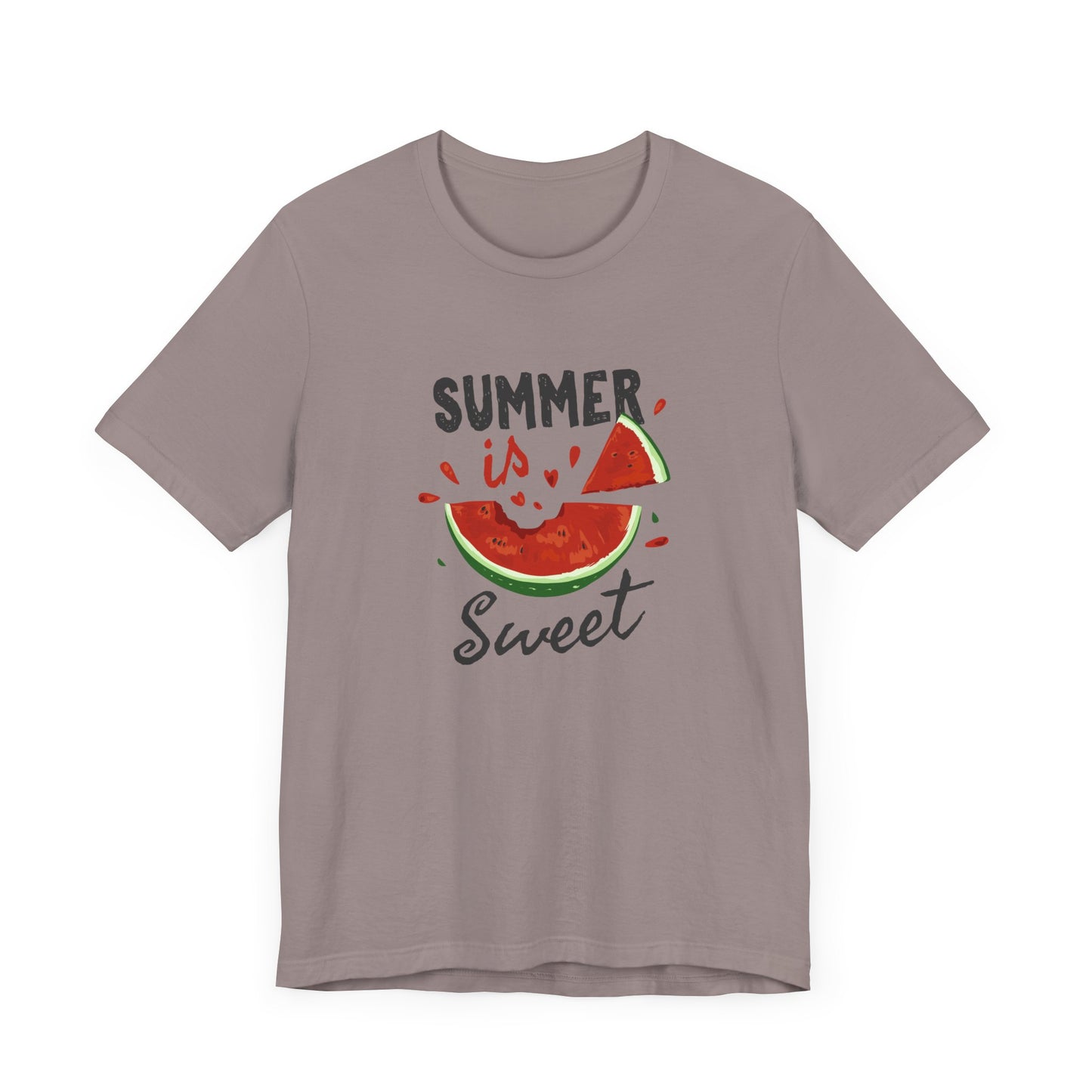 Summer is  Sweet Unisex Jersey Short Sleeve Tee