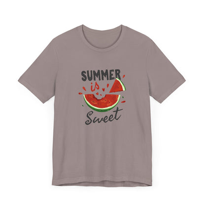 Summer is  Sweet Unisex Jersey Short Sleeve Tee