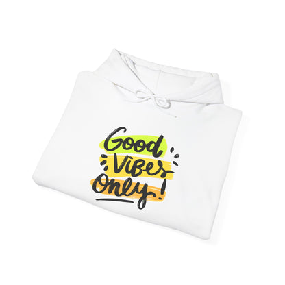 Good Vibes Unisex Heavy Blend™ Hooded Sweatshirt