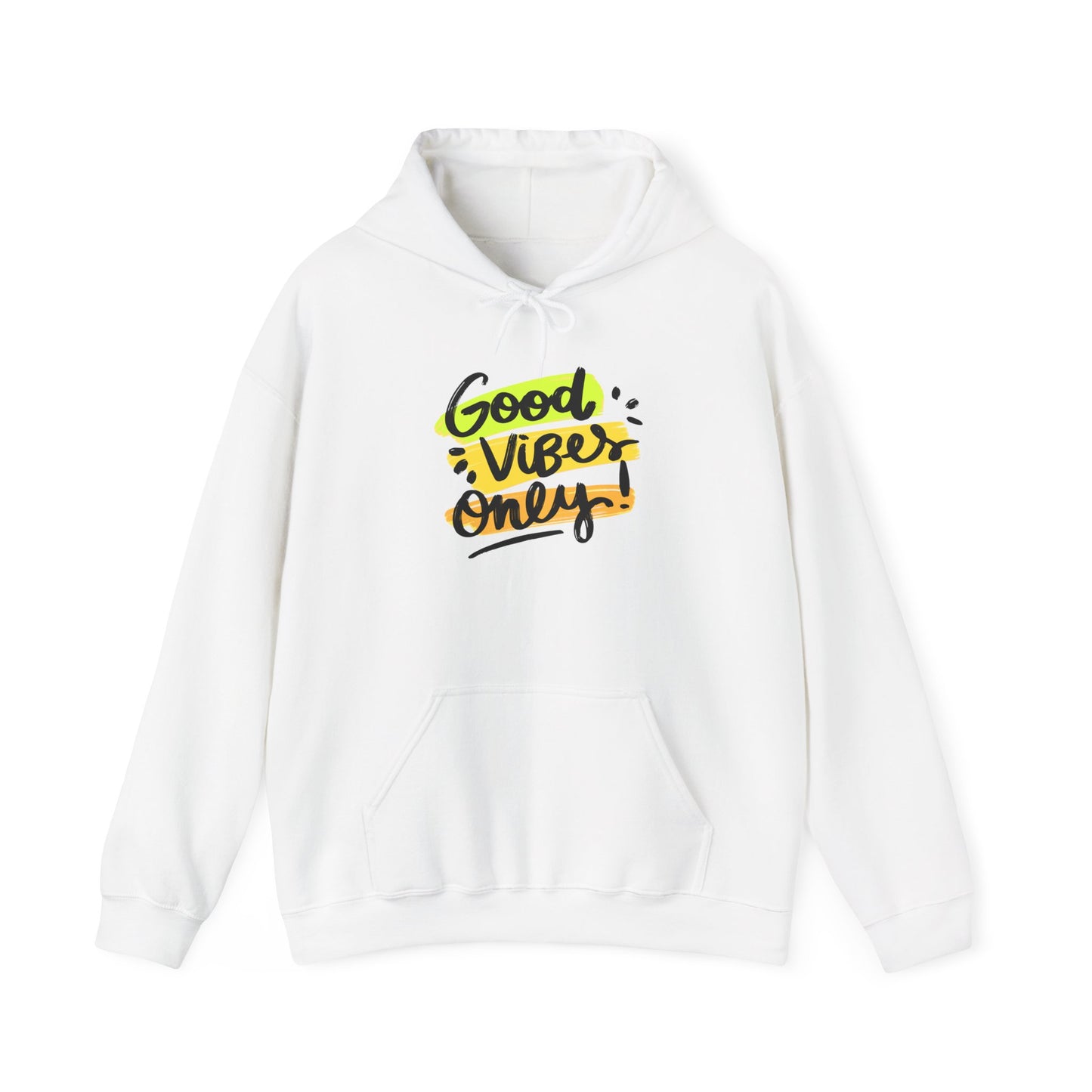 Good Vibes Unisex Heavy Blend™ Hooded Sweatshirt