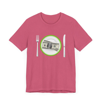 Dinner Unisex Jersey Short Sleeve Tee