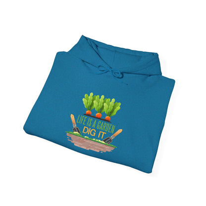 Garden Unisex Heavy Blend™ Hooded Sweatshirt