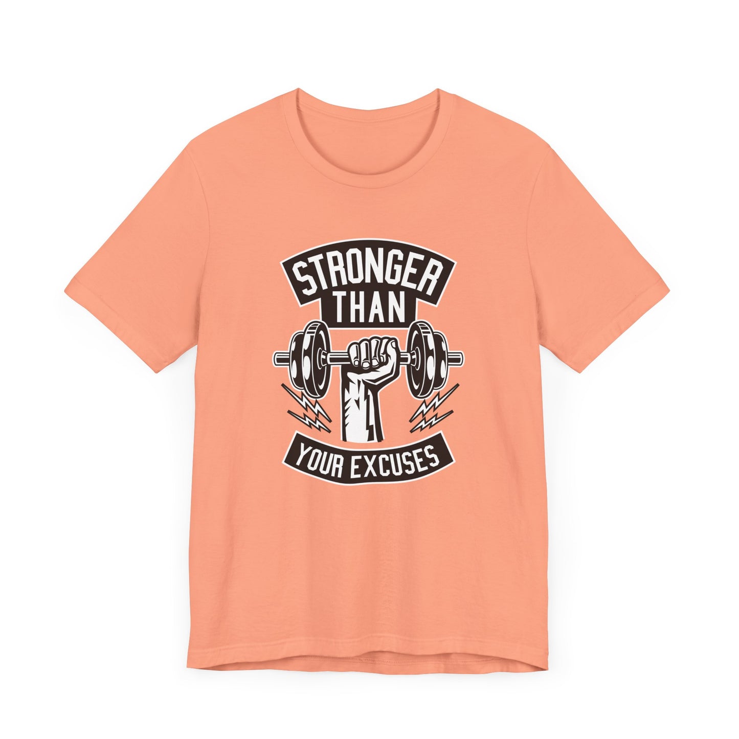 Stronger Unisex Jersey Short Sleeve Tee