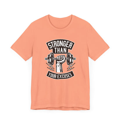 Stronger Unisex Jersey Short Sleeve Tee